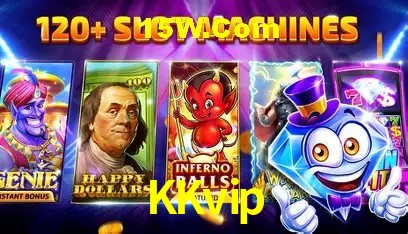Jogos populares e pagamentos rápidos na KKvip