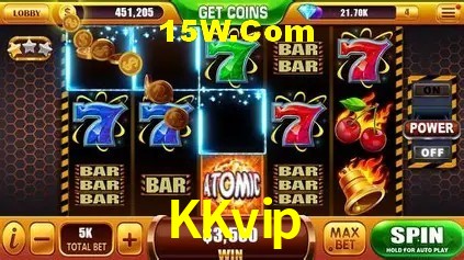 Jackpots e promoções na KKvip