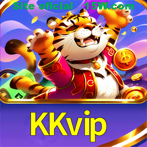 Imagem promocional da KKvip mostrando a plataforma e suas vantagens